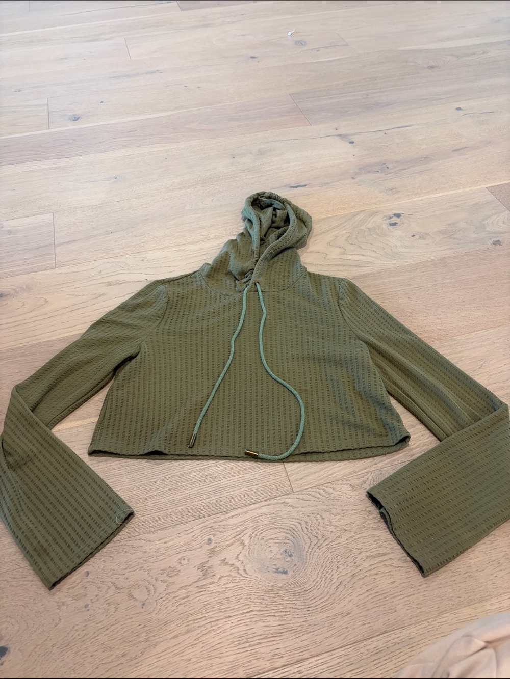 Camila Coelho lounge set army green size XS/S